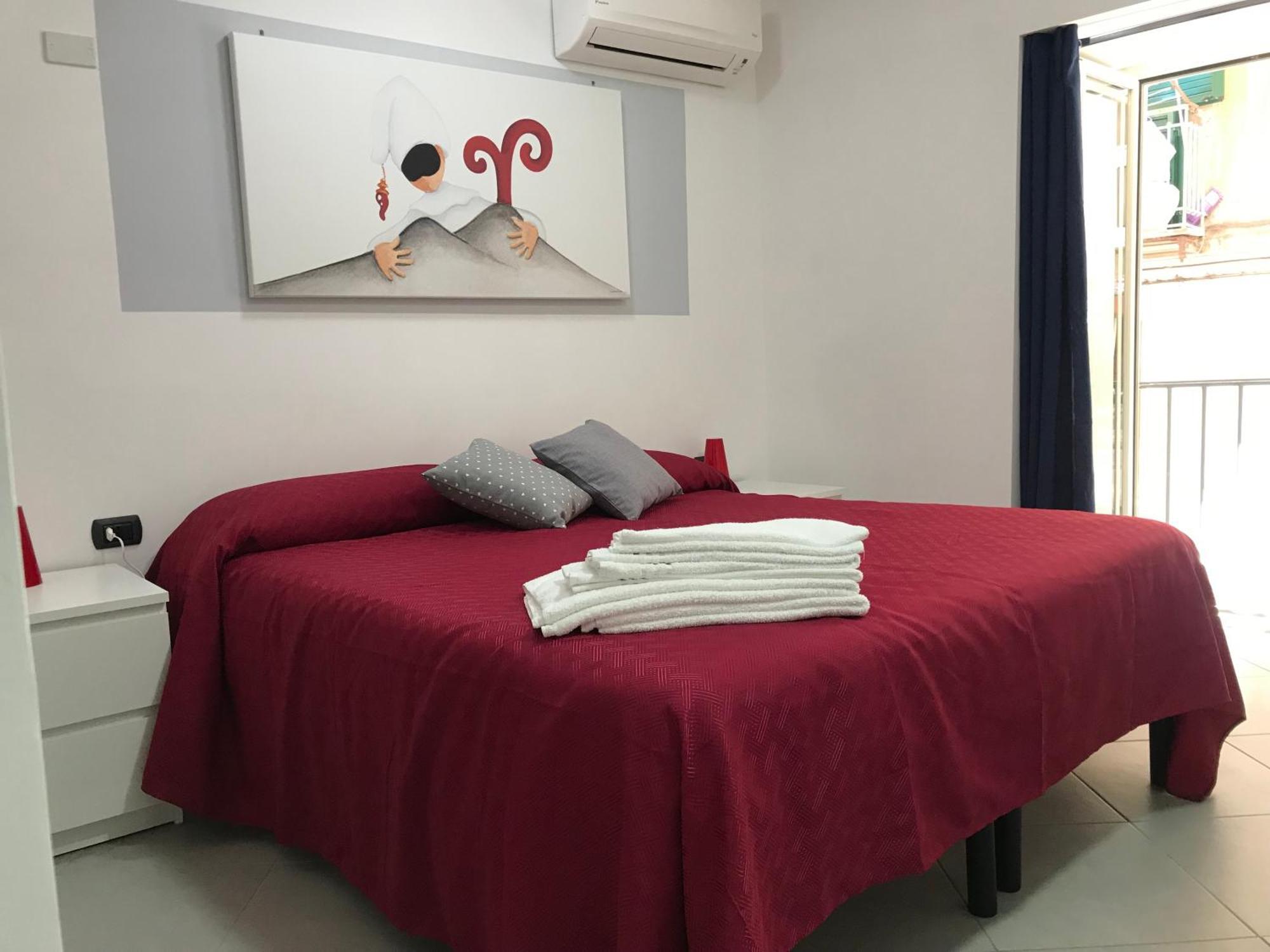 Dilemma Bed & Breakfast เนเปิลส์ ภายนอก รูปภาพ